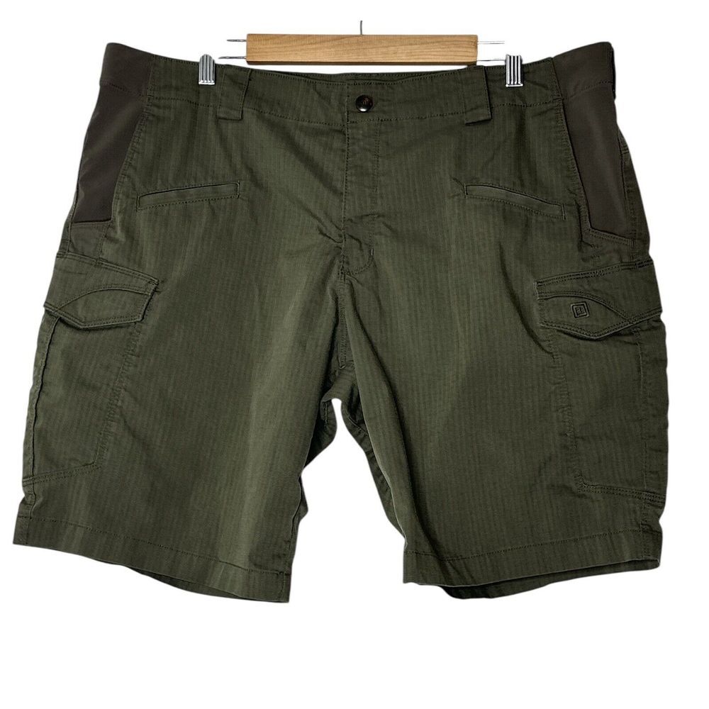5.11 Tactical Cargo Shorts Men 40 Tactical Utility Military Rugby Outdoors‎